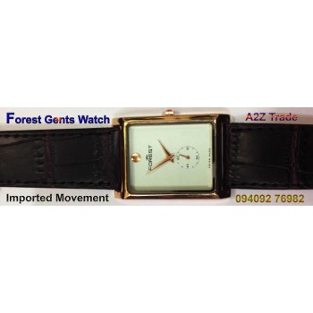 Copper Case Man's Watch-Forest For Trendy Look On 50 % Discount, Imported